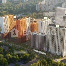 Квартира 40,5 м², 1-комнатная - изображение 2