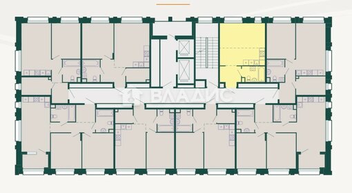 Квартира 31,6 м², студия - изображение 2