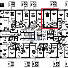 Квартира 47 м², 1-комнатная - изображение 4