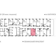 Квартира 25,5 м², студия - изображение 2