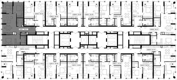 Квартира 85,2 м², 3-комнатная - изображение 2