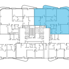 Квартира 164,3 м², 3-комнатная - изображение 3