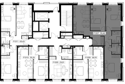 Квартира 90,5 м², 3-комнатная - изображение 2