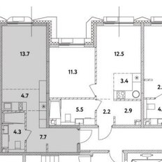 Квартира 30,4 м², студия - изображение 2