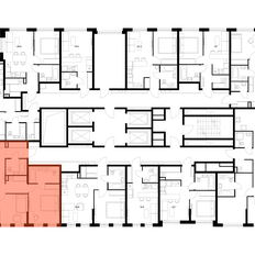 Квартира 65,6 м², 2-комнатная - изображение 2