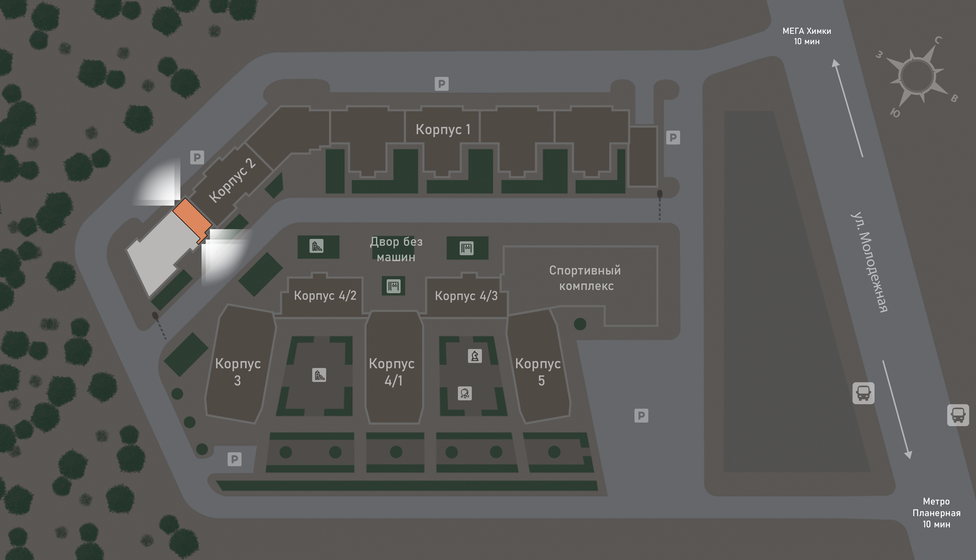 70,7 м², 3-комнатная квартира 21 744 900 ₽ - изображение 21