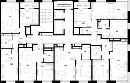 Квартира 42,3 м², 1-комнатная - изображение 2