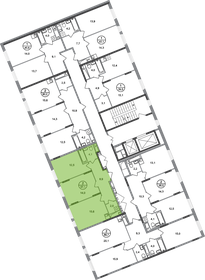 Квартира 57,1 м², 2-комнатная - изображение 2