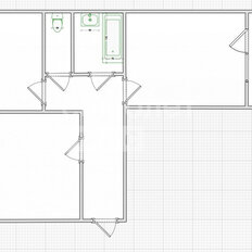 Квартира 46,8 м², 2-комнатная - изображение 5