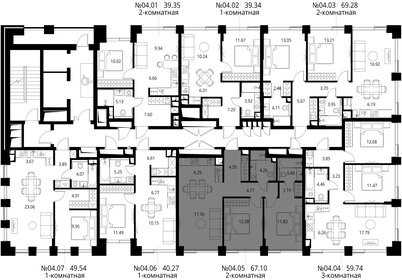 Квартира 67,1 м², 2-комнатная - изображение 2