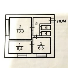 Квартира 38,5 м², 2-комнатная - изображение 3