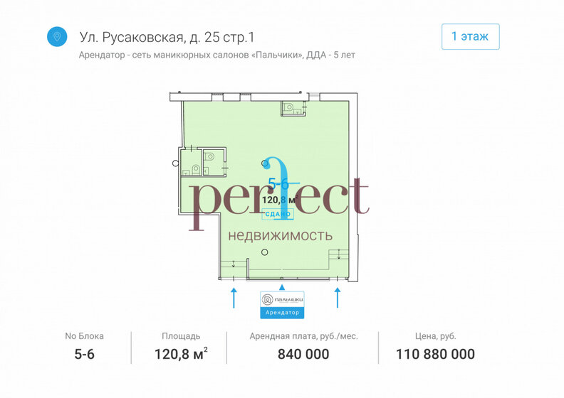 639,7 м², готовый бизнес 170 000 000 ₽ - изображение 59