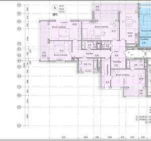 Квартира 173,5 м², 4-комнатная - изображение 1