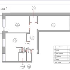 Квартира 56,4 м², 3-комнатная - изображение 2