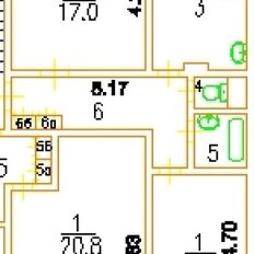 Квартира 51,7 м², 2-комнатная - изображение 2