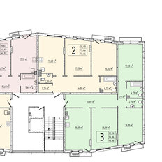 Квартира 49,1 м², 1-комнатная - изображение 2