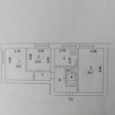 Квартира 60 м², 3-комнатная - изображение 2