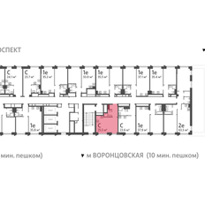 Квартира 25,5 м², студия - изображение 2