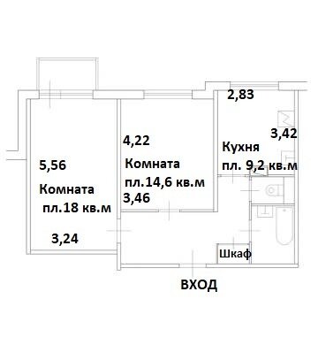 52 м², 2-комнатная квартира 13 200 000 ₽ - изображение 72