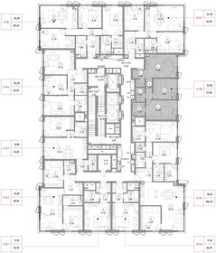 Квартира 57,9 м², 2-комнатная - изображение 2