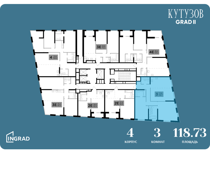 205 м², 5-комнатная квартира 139 000 000 ₽ - изображение 95