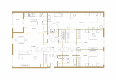 Квартира 157 м², студия - изображение 1