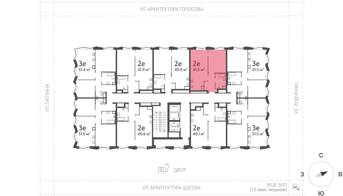 42 м², 1-комнатная квартира 25 400 000 ₽ - изображение 99