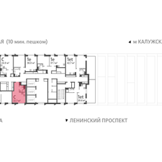 Квартира 22,7 м², студия - изображение 2