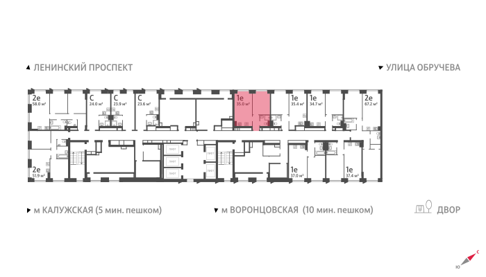 31 м², 1-комнатная квартира 10 700 000 ₽ - изображение 104