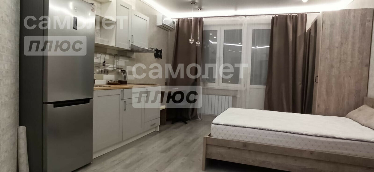 25 м², квартира-студия 6 400 000 ₽ - изображение 40