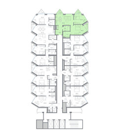 Квартира 68,6 м², 2-комнатная - изображение 2