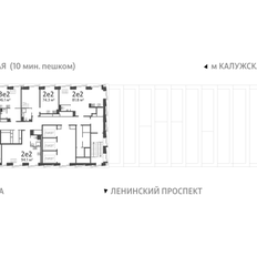 Квартира 107,3 м², 3-комнатная - изображение 2