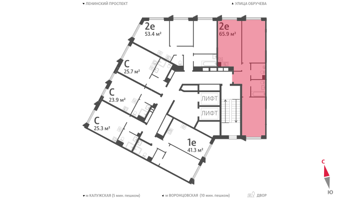 125 м², 4-комнатная квартира 52 900 000 ₽ - изображение 120