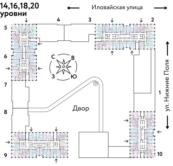 80 м², 3-комнатная квартира 25 500 000 ₽ - изображение 71