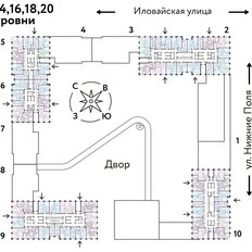 Квартира 50,5 м², 3-комнатная - изображение 2