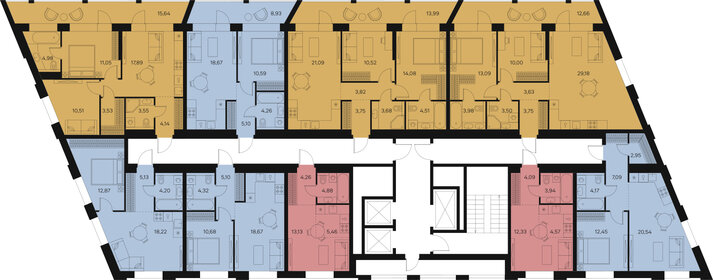 Квартира 27,7 м², студия - изображение 2