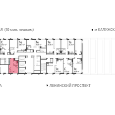 Квартира 22,7 м², студия - изображение 2