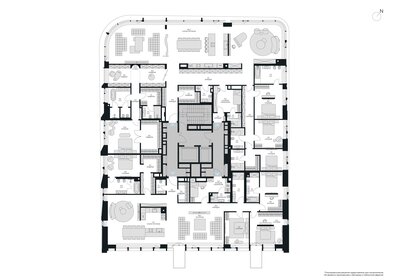 Квартира 266 м², 5-комнатная - изображение 2