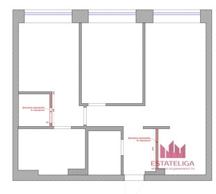 Квартира 72 м², 3-комнатная - изображение 1