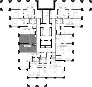 Квартира 39,5 м², 1-комнатная - изображение 2