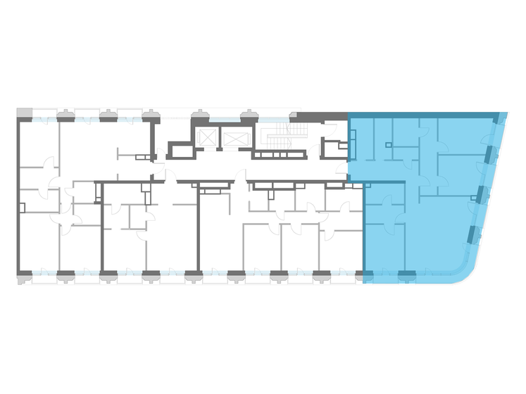 125,8 м², 4-комнатная квартира 176 120 000 ₽ - изображение 99