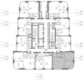 Квартира 59 м², 2-комнатная - изображение 2