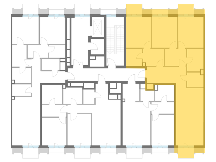 125,8 м², 4-комнатная квартира 176 120 000 ₽ - изображение 103