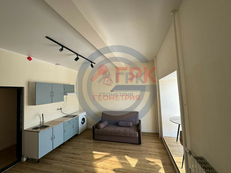 21,8 м², квартира-студия 9 888 000 ₽ - изображение 65