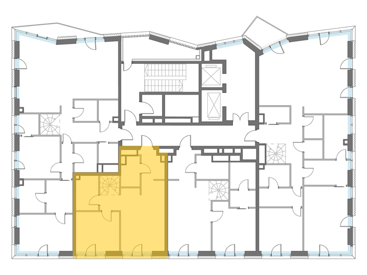 92,3 м², 2-комнатная квартира 109 770 000 ₽ - изображение 32