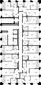 Квартира 43,2 м², 1-комнатная - изображение 2