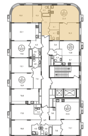 Квартира 80,8 м², 2-комнатная - изображение 2