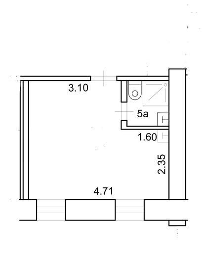 18,9 м², апартаменты-студия 9 500 000 ₽ - изображение 87