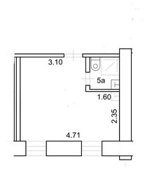 Квартира 17 м², студия - изображение 5