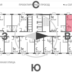 Квартира 21,5 м², студия - изображение 2